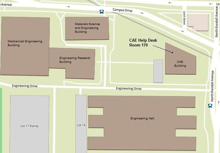 map2cae – Computer-Aided Engineering – UW–Madison